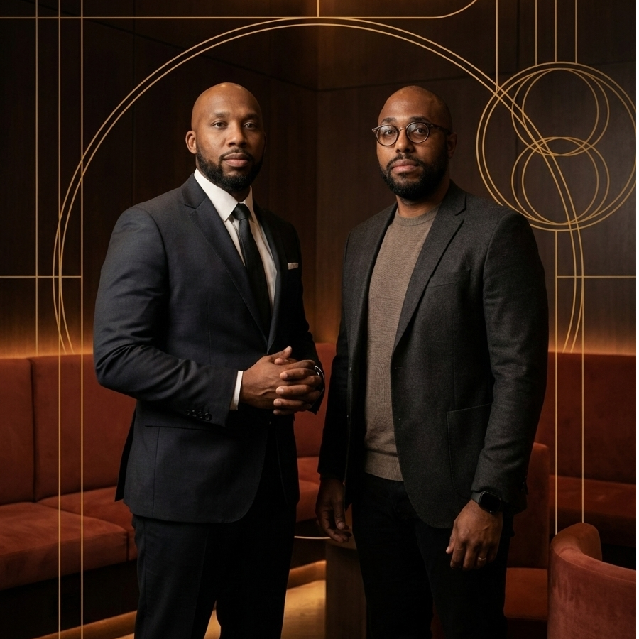 Bernard Piprah and Didier Dorelien